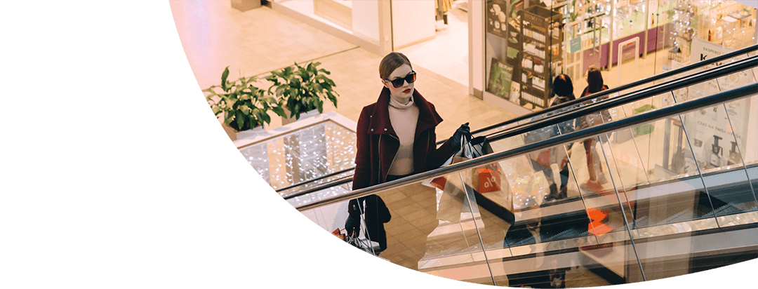 Shopping header